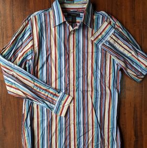 Mens Express button down shirt